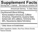 EPG Extreme Performance Group Oxy Xtreme 60 caps.|Lowcostvitamin.com|Appetite Control