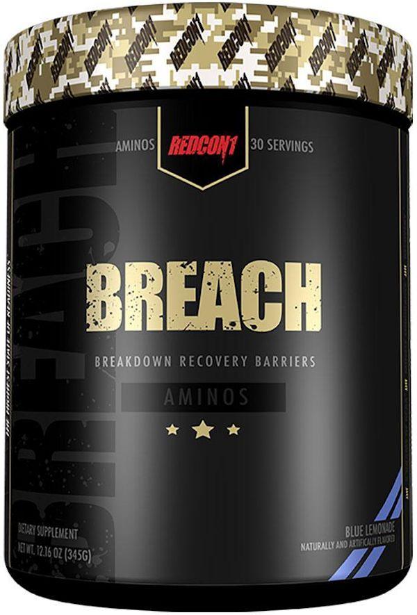 RedCon1 Breach BCAA 30 servings SALE|Lowcostvitamin.com