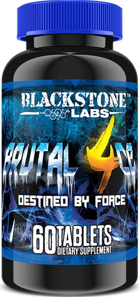 Blackstone Labs Brutal 4ce 60 Tabs|Lowcostvitamin.com|Test Booster
