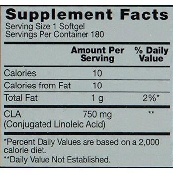 BSN CLA 180 Softgels|Lowcostvitamin.com|CLA