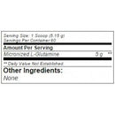 BSN Glutamine 60 servings|Lowcostvitamin.com|Glutamine