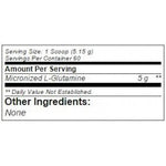 BSN Glutamine BSN Glutamine 60 servings Unflavored