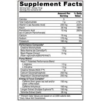 BSN EndoRush 30 servings|Lowcostvitamin.com|Pre-Workout