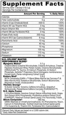 BSN NO Xplode Legendary 60 servings|Lowcostvitamin.com|Pre-Workout