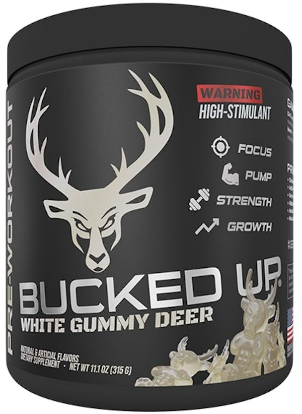 DAS Labs BUCKED UP Pre-Workout 30 servings|Lowcostvitamin.com
