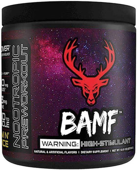 DAS Labs Bucked Up BAMF Nootropic 30 servings|Lowcostvitamin.com|Deer Antler