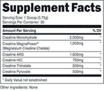 Bucked Up Creatine Bucked Up Six Point Creatine 30 servings