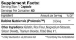 SNS Test Booster Bulbine Natalensis fact