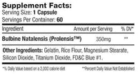 SNS Test Booster Bulbine Natalensis fact