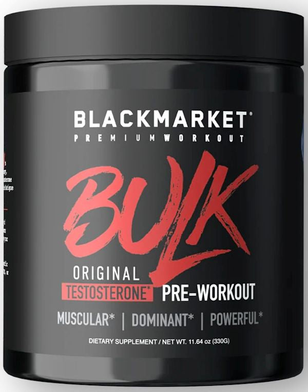 BlackMarket Labs Bulk Original Testosterone muscle builder