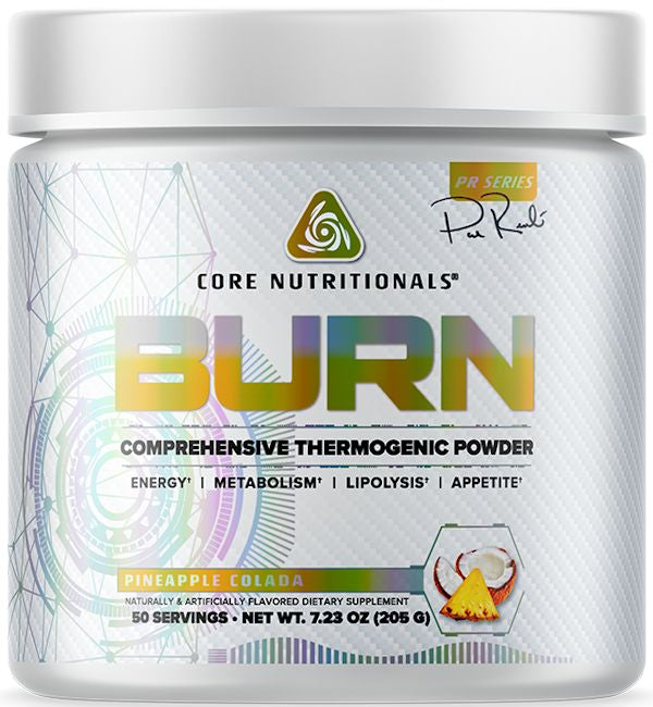 Core Nutritionals Burn Extreme Thermogenic Powder-fast