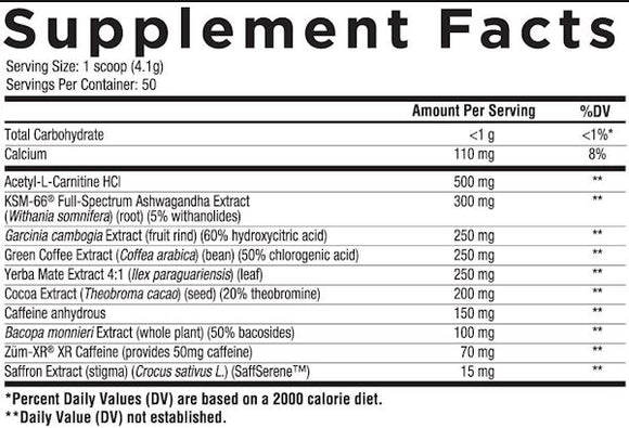 Core Nutritionals Burn Extreme Thermogenic Powder|Lowcostvitamin.com|Appetite Control