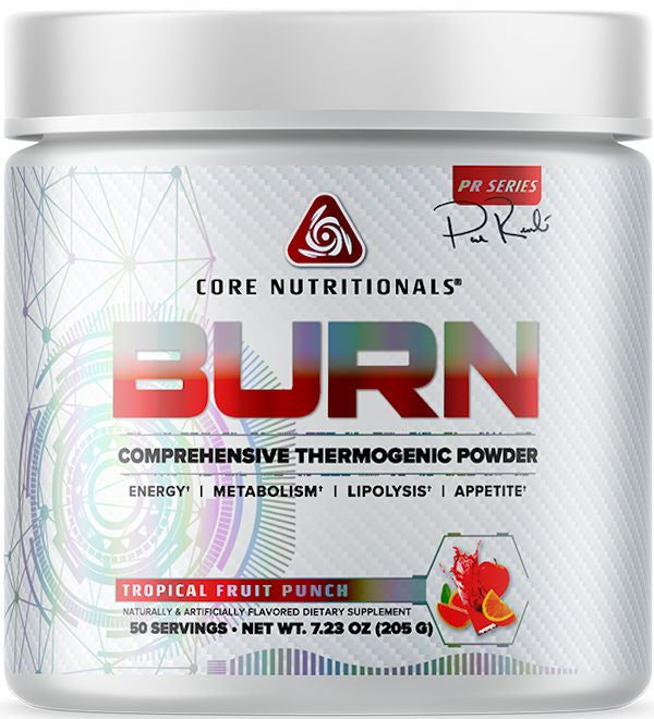 Core Nutritionals Burn Extreme Thermogenic Powder-pre