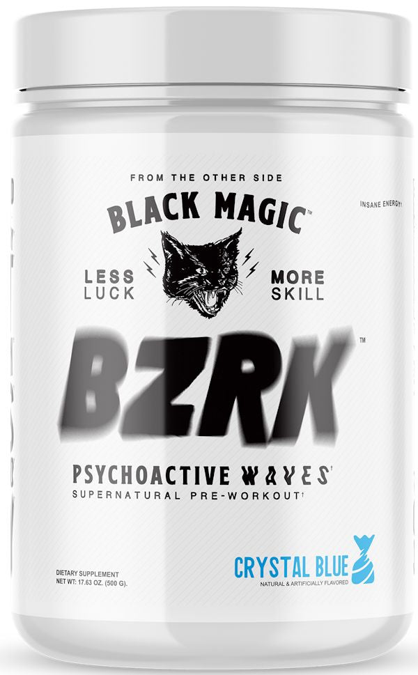 Black Magic Supps BZRK High Stim Pre-Workout|Lowcostvitamin.com