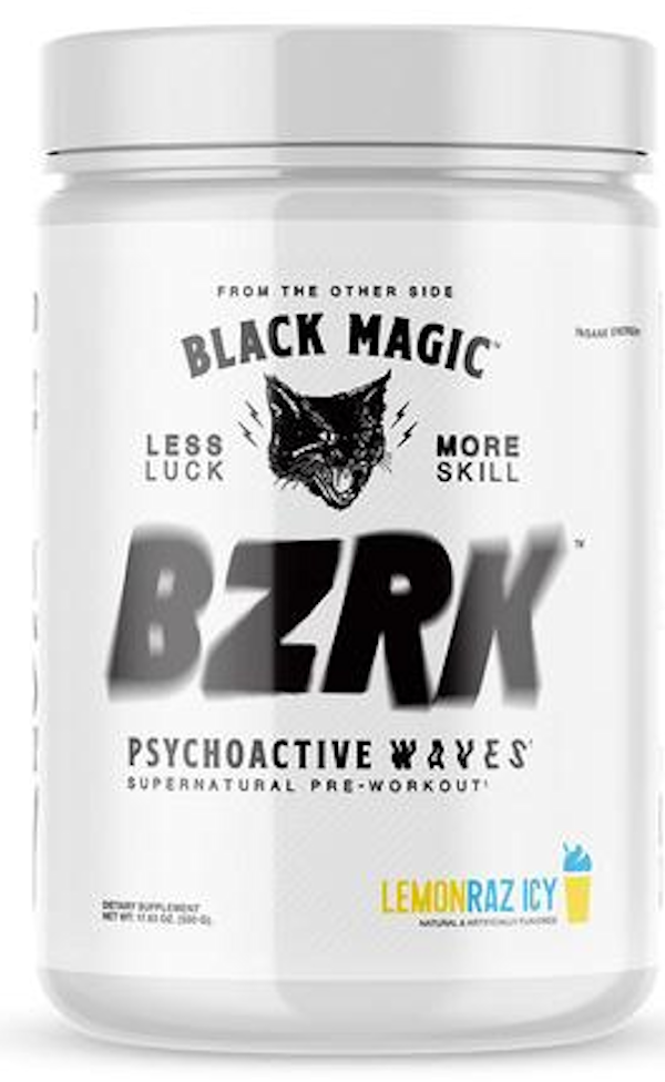 Black Magic BZRK muscle builder