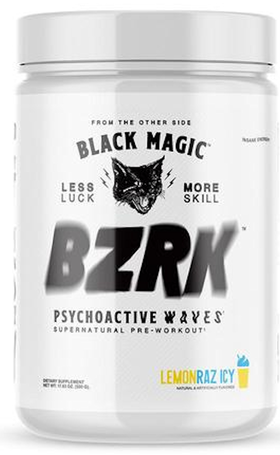 Black Magic BZRK Pre-Workout High Potency|Lowcostvitamin.com|Citrulline