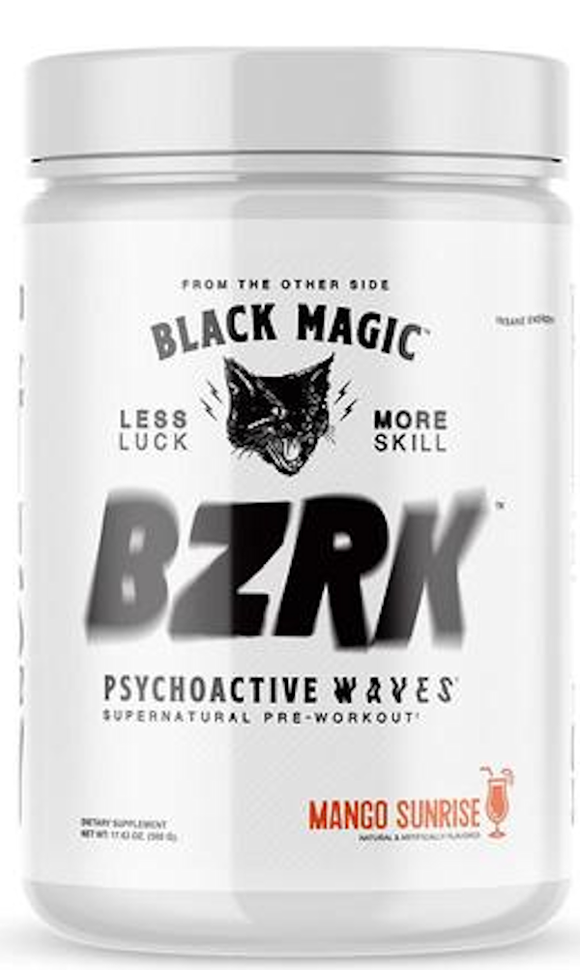 Black Magic BZRK High Potency Pre-Workout|Lowcostvitamin.com|Citrulline
