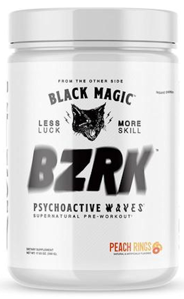 Black Magic Supply BZRK muscle pumps