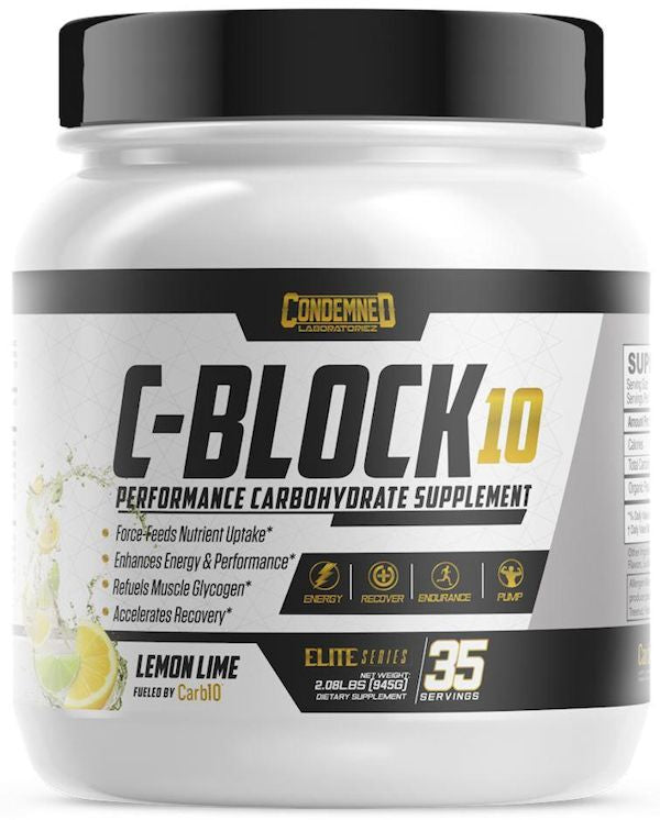 Condemned Labz C-Block 10 Muscle Preformance|Lowcostvitamin.com