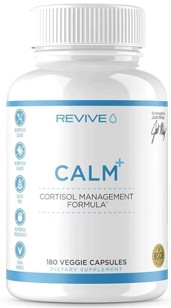 Revive MD Calm relaxation Revive Calm+ Cortisol Management 
