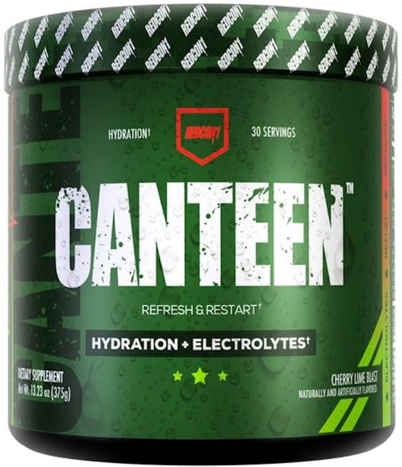 Redcon1 Canteen Pre-Workout Electrolytes- Hydration 30 Servings|Lowcostvitamin.com|Pre-Workout