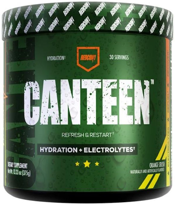Redcon1 Canteen Pre-Workout Electrolytes- Hydration 30 Servings|Lowcostvitamin.com|Pre-Workout
