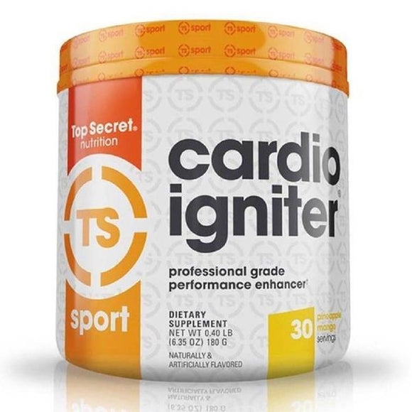 Top Secret Nutrition Cardio Igniter 30 servings|Lowcostvitamin.com|Pre-Workout