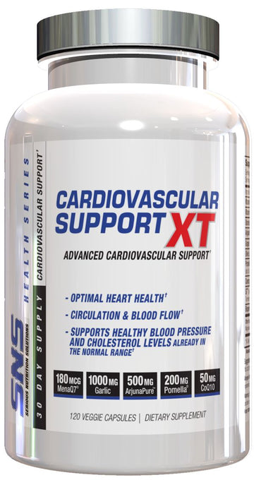 Serious Nutrition Solutions Cardiovascular Support XT