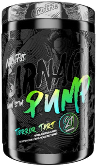 NutriFitt Carnage Pump Pre-Workout Stim-Free