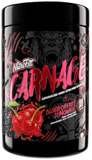 NutriFitt Carnage Advanced High Stim Pre-Workout|Lowcostvitamin.com|Pre-Workout
