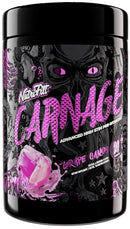 NutriFitt Carnage Advanced High Stim Pre-Workout|Lowcostvitamin.com|Pre-Workout