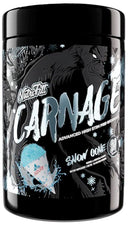 NutriFitt Carnage Advanced High Stim Pre-Workout|Lowcostvitamin.com|Pre-Workout