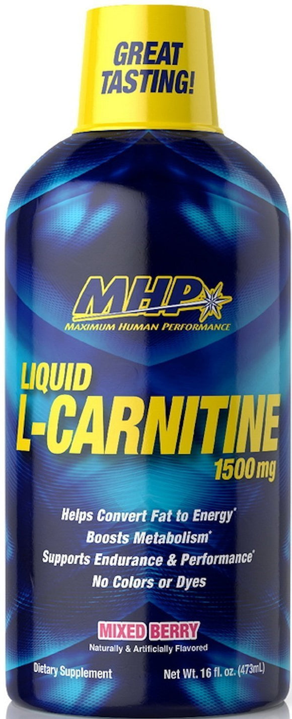 MHP L-Carnitine Liquid 16 oz|Lowcostvitamin.com|Carnitine