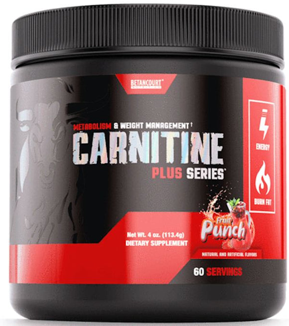 Betancourt Nutrition Carnitine Plus 60 servings|Lowcostvitamin.com|