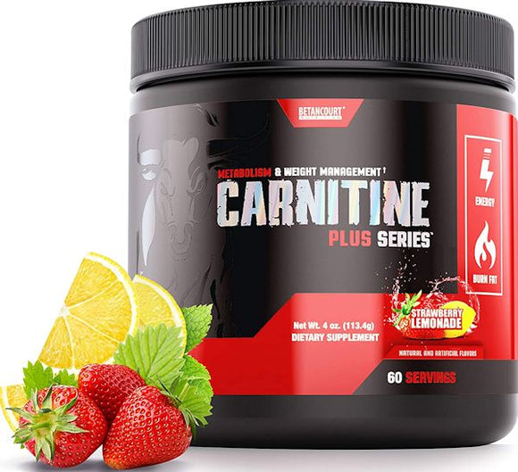 Betancourt Nutrition Carnitine Plus 60 servings|Lowcostvitamin.com|