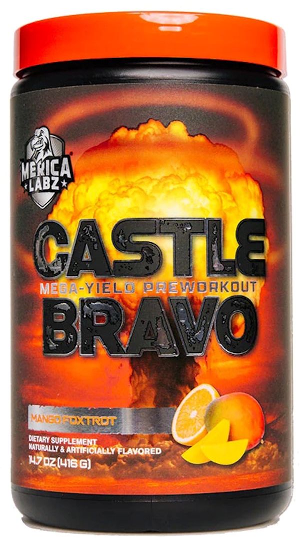 Merica Labz Castle Bravo pre-workout|Lowcostvitamin.com