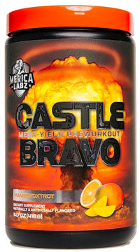 Merica Labz Castle Bravo pre-workout Merica Labz size