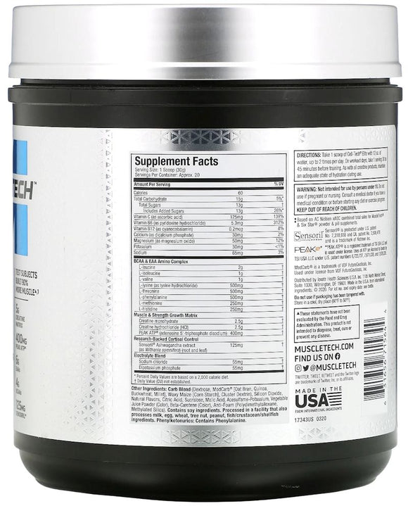 MuscleTech CELL-TECH ELITE 1.30lbs|Lowcostvitamin.com|Pre-Workout