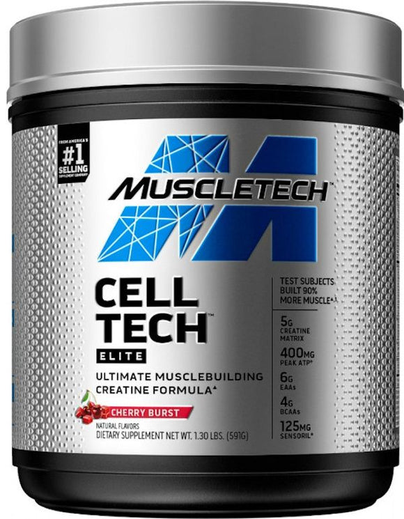 MuscleTech CELL-TECH ELITE 1.30lbs|Lowcostvitamin.com|Pre-Workout