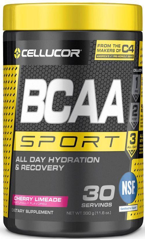 Cellucor BCAA CHERRY LIMEADE Cellucor BCAA Sport 30 servings