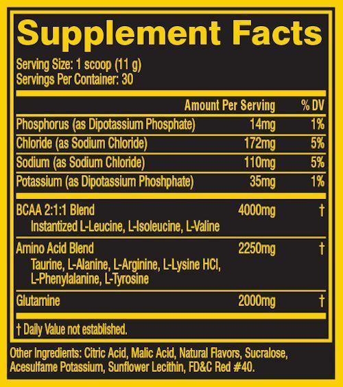 Cellucor BCAA Sport Muscle Recovery 30 servings|Lowcostvitamin.com|BCAA
