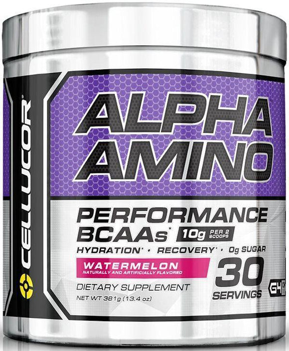Cellucor Alpha Amino Performance BCAA 30 servings|Lowcostvitamin.com|BCAAs