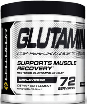 Cellucor COR-Performance Glutamine 72 servings|Lowcostvitamin.com|Glutamine