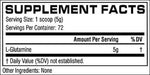 Cellucor Glutamine Cellucor COR-Performance Glutamine 72 servings