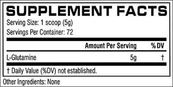 Cellucor Glutamine Cellucor COR-Performance Glutamine 72 servings