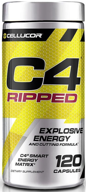 Cellucor C4 Ripped 120 Caps|Lowcostvitamin.com|Fat Burner