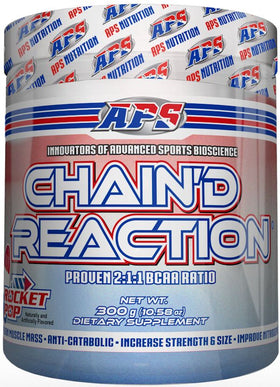 APS Nutrition Chain'd Reaction 25 servings|Lowcostvitamin.com|BCAA