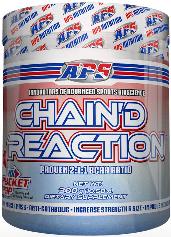 APS Nutrition Chain'd Reaction 25 servings|Lowcostvitamin.com|BCAA