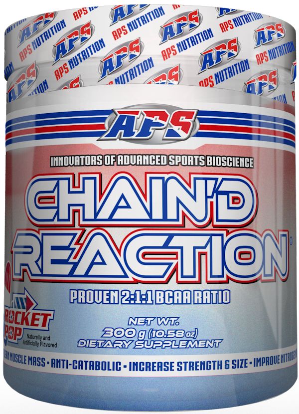 APS Nutrition Chain'd Reaction 25 servings|Lowcostvitamin.com