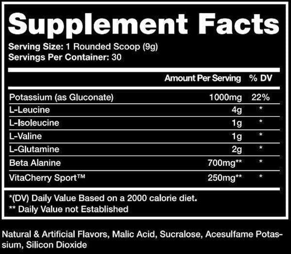 Chaos and Pain Cannibal Carna BCAA 30 servings|Lowcostvitamin.com|BCAA
